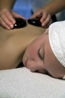 Bodystone massage